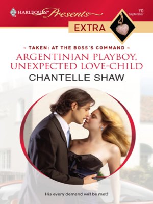 cover image of Argentinian Playboy, Unexpected Love-Child